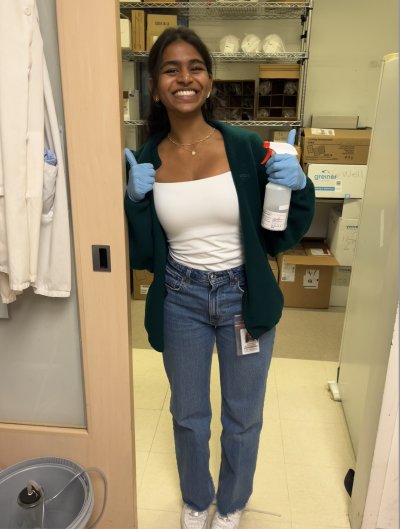 Photo of Sahana Subramanian