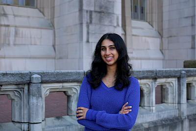 Photo of Shreya Ramanan