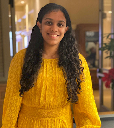 Photo of Shreya Sathyanarayanan